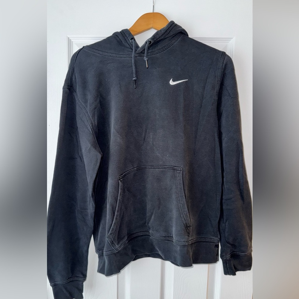 Nike Black Pullover Hoodie | Size L